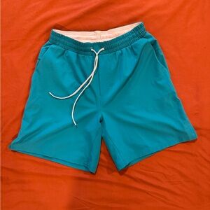 Lululemon Men's Swim Trunk Shorts in Blue color